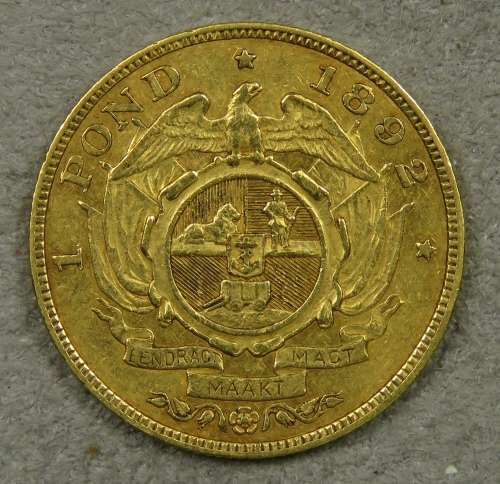 ZAR Kruger Pond 1892 Double Shaft