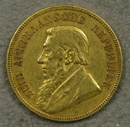 ZAR Kruger Pond 1892 Double Shaft