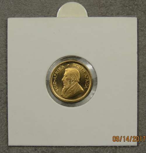 1994 1/10 oz Krugerrand UNC, Invest in Gold!