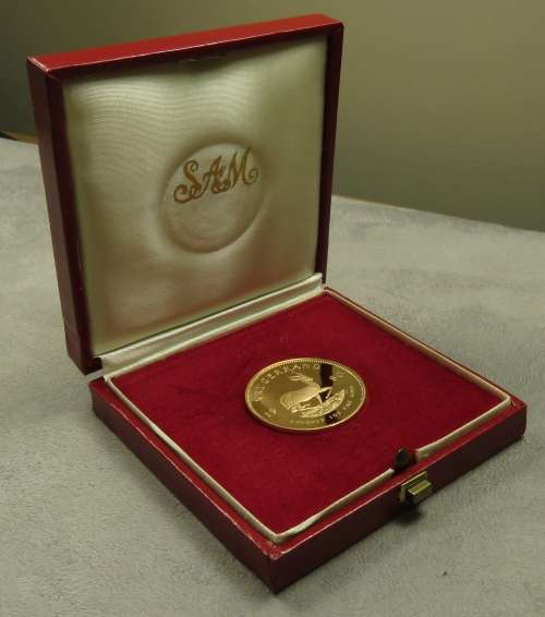 Proof 1 Ounce Krugerrand 1980