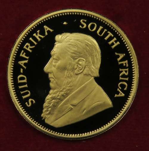 Proof 1 Ounce Krugerrand 1980