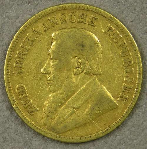 (South Africa) ZAR Kruger Pond 1893