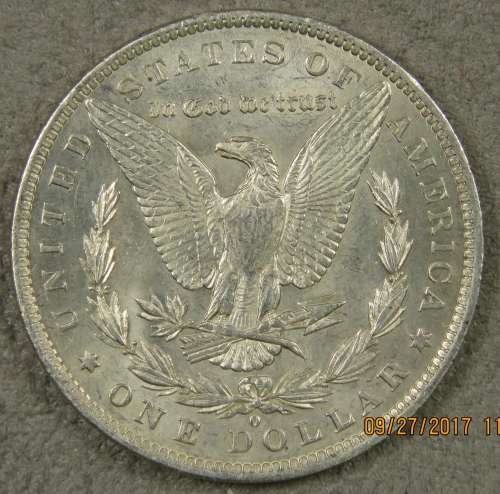 Morgan Dollar 1883 O AUNC