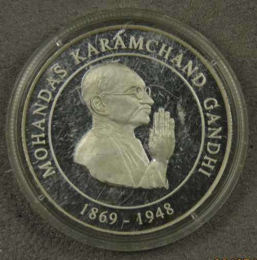 Ghandi One Ounce Passive Resistance & Non-Violence Coin