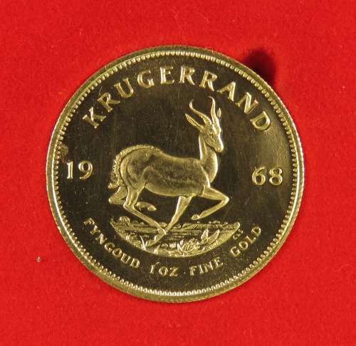 Proof 1968 1 Ounce oz Krugerrand