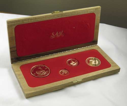 1988 Prestige Krugerrand Set