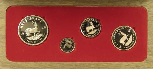 1988 Prestige Krugerrand Set