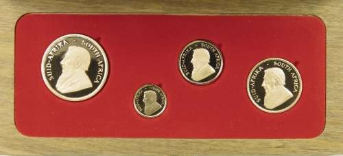 1988 Prestige Krugerrand Set