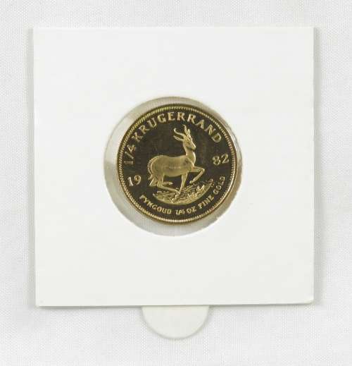 Proof 1982 1/4 Ounce Krugerrand