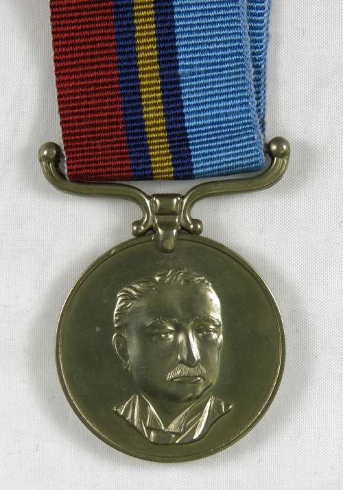 Rhodesia General Service Medal 079251R KG M. C. Van Aswegen