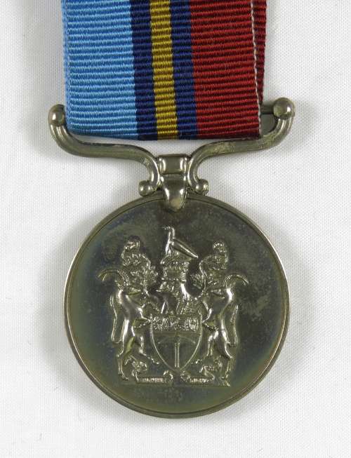 Rhodesia General Service Medal 079251R KG M. C. Van Aswegen