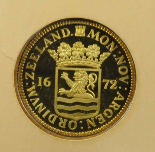 Cape Coin Heritage Medallion Silver Gold Plated