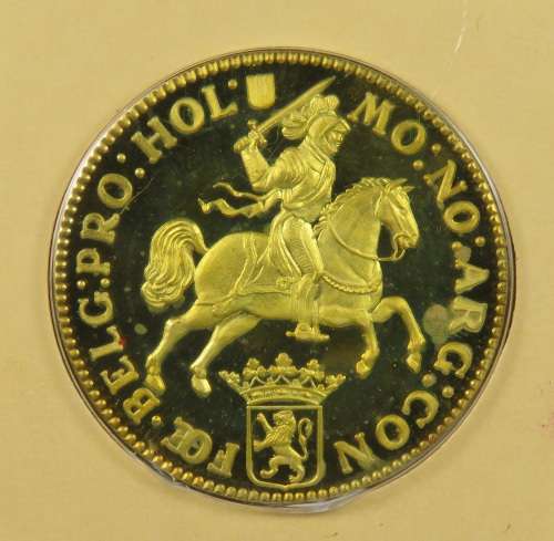 Cape Coin Heritage Medallion Silver Gold Plated