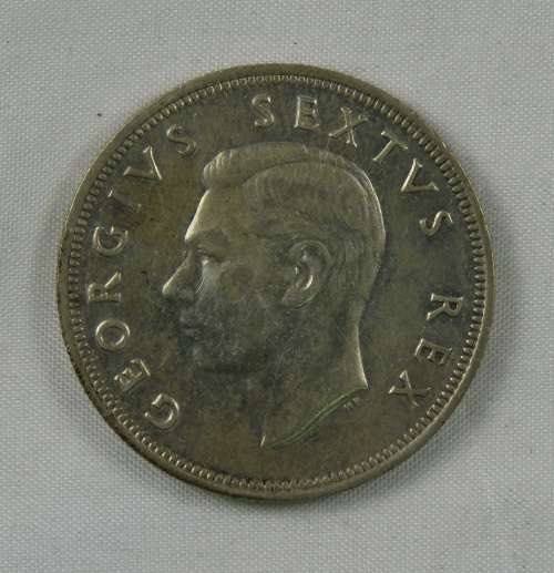 South Africa 2.5 Shillings (Half Crown) 1948 VF - XF