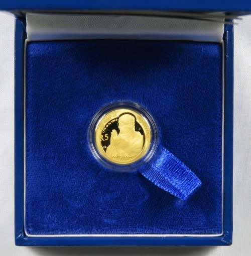 South Africa 2008 Protea 1/10 Ounce Mahatma Ghandi