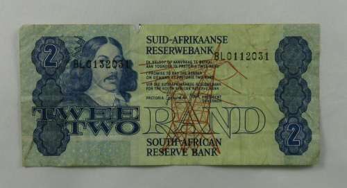 Missprint R2 de Kock two different Serial Numbers, Wrong Position