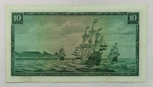 South Africa T. W. de Jongh R10 W9 Replacement AUNC