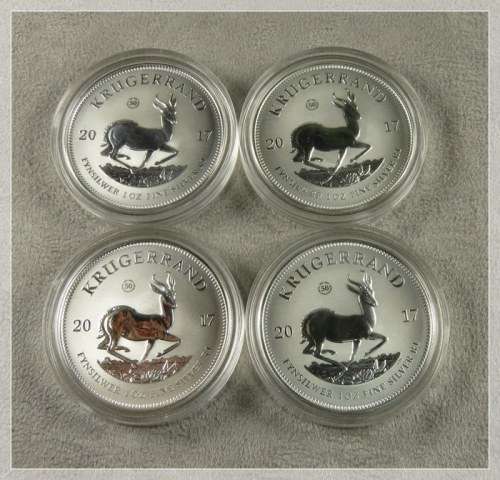 2017 Silver Krugerrand 1oz - Premium Uncirculated