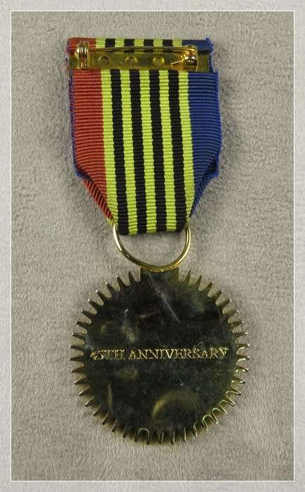 Swaziland 40th & 45th Anniversary Medal, 1968 - 2013 (For Graeme Only)