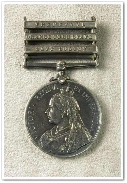 Boer War Q.S.A. - Pte. R. Weir, 14th Company Imperial Yeomanry