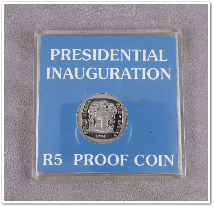 Proof R5 1994 Presidential Inauguration - Full Steps