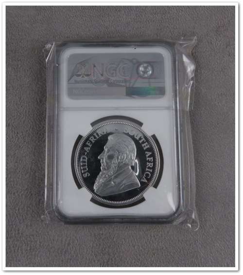 (for Bonfire 1 only) 2017 Proof 1oz Silver Krugerrand 50th Anniversary - NGC PF69 Ultra Cameo