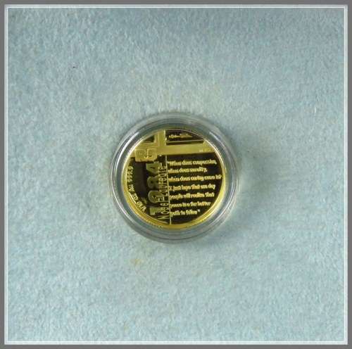 Protea 2006 Tutu 1/10oz Gold Coin