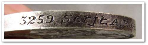 Boer War Q.S.A -  3259 Serjt. A. Pagram, 19th Hussars (for Earl Durant)