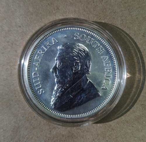 2017 Premium Uncirculated Silver Krugerrand (No Certificate)