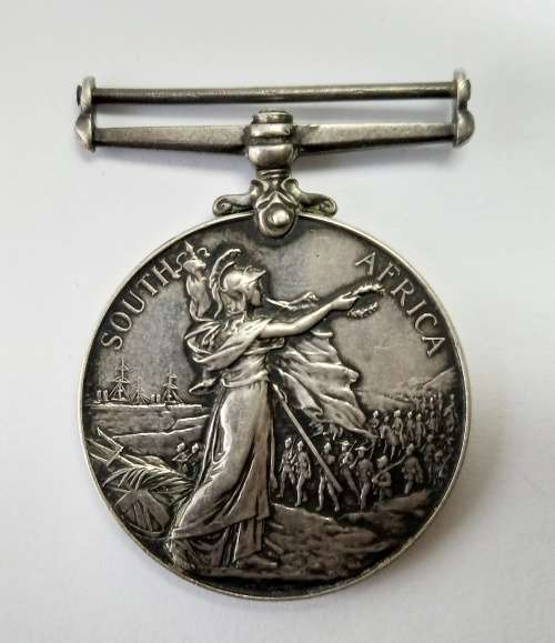 QSA Medal, Pte H.S. Vertue, Griquatown Defence Corps