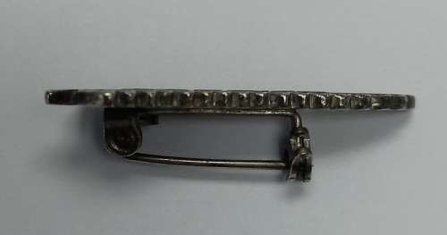 Vintage New Zealand Fern, Rugby 1976 Tour Badge