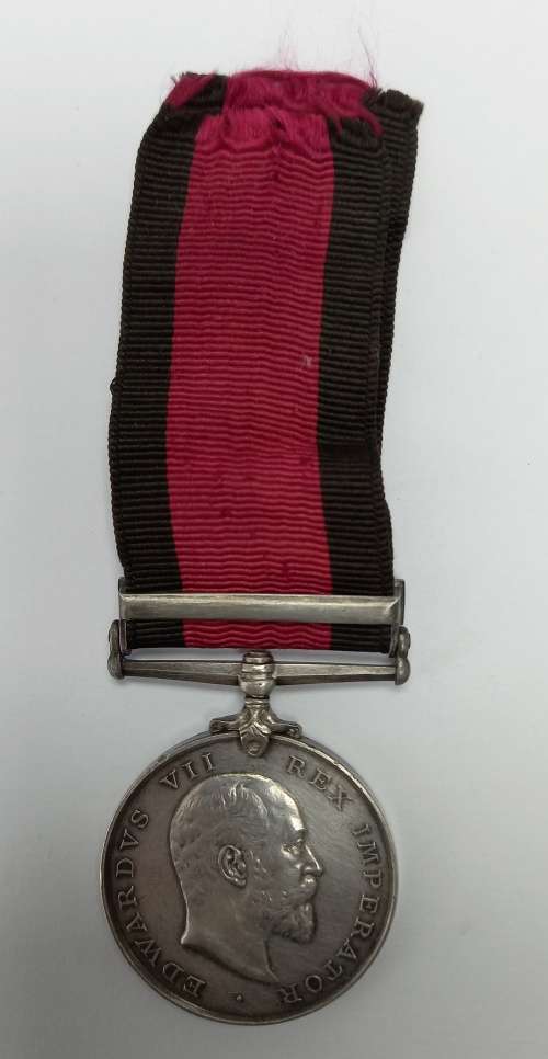 Natal Rebellion Campaign Medal 1906, Pte R. Cass Durban Light Infantry