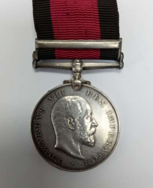 Natal Rebellion Campaign Medal 1906, Pte R. Cass Durban Light Infantry