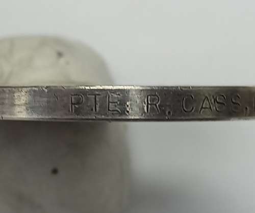 Natal Rebellion Campaign Medal 1906, Pte R. Cass Durban Light Infantry