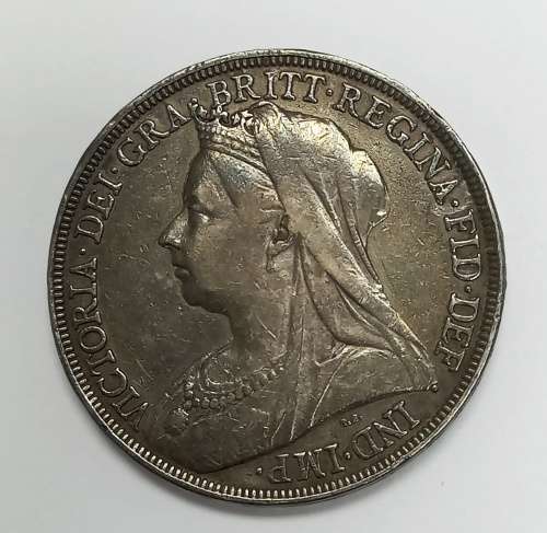 Great Britain Crown 1895 LIX