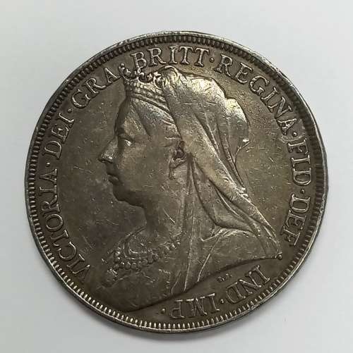 Great Britain Crown 1895 LIX