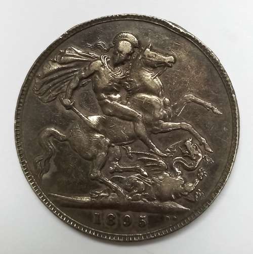Great Britain Crown 1895 LIX