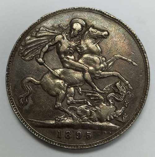 Great Britain Crown 1895 LIX