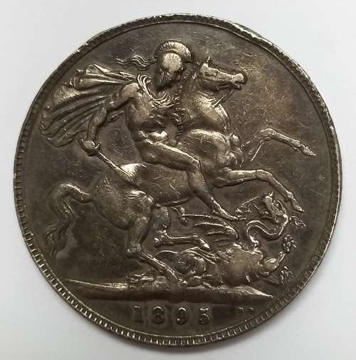Great Britain Crown 1895 LIX