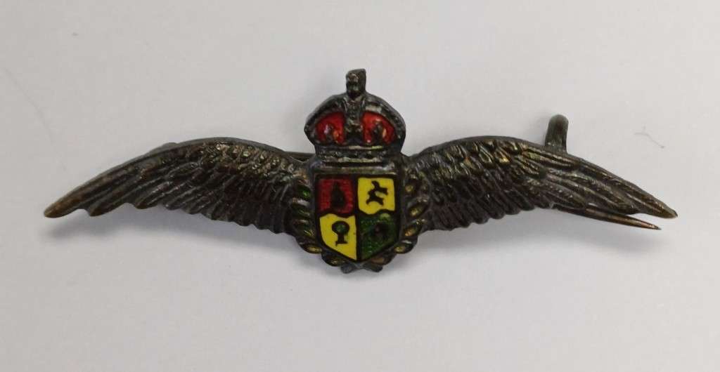 WW2 SAAF Wings Brooch