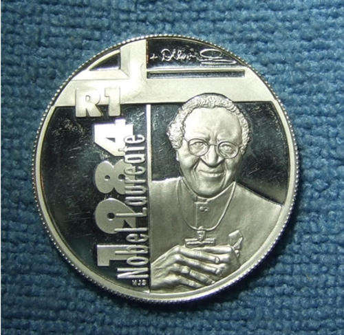 2006 Tutu Protea Silver R1 *Impaired Proof*