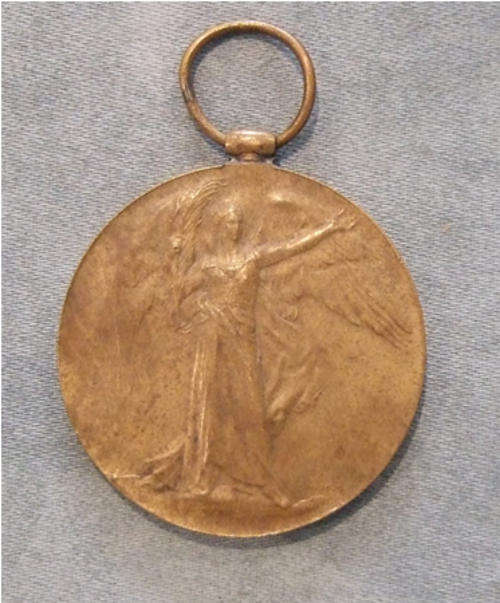 SA Victory Medal Pte D.Botha 5th S.A.H.