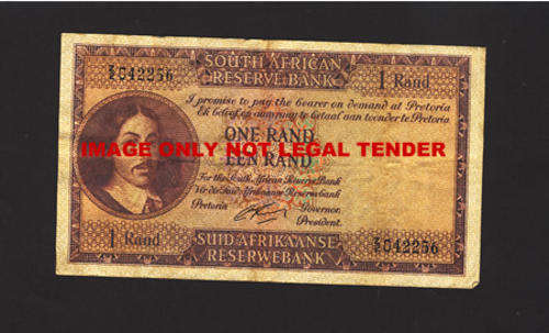 South Africa Rissik Replacement R1 ZZ