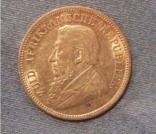 ZAR Kruger 1/2 Pond 1892 Double Shaft