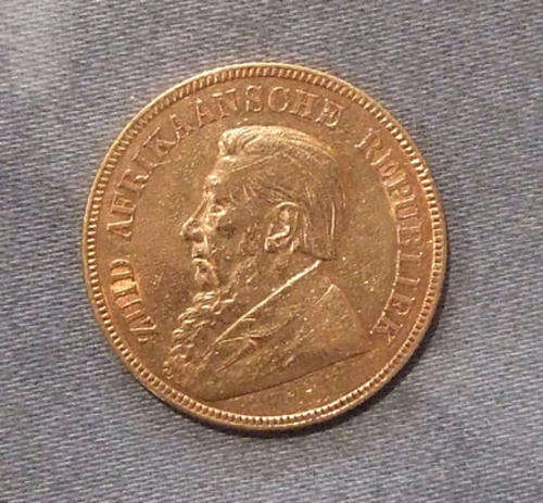 ZAR Kruger 1892 D/S Pond