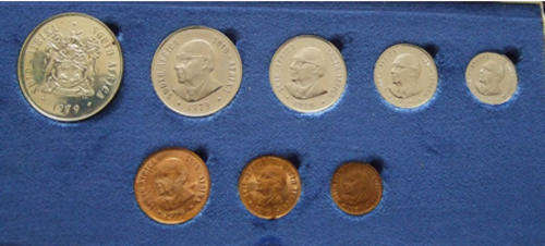 South Africa Short Proof Set 1979 In SAM Box