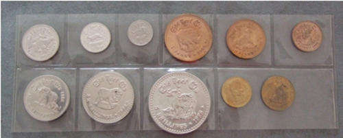 Gold Reef City Mint Full Set 1986 Tokens *Pound to Farthing*