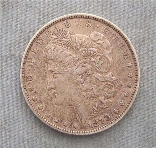 USA Morgan Dollar 1878