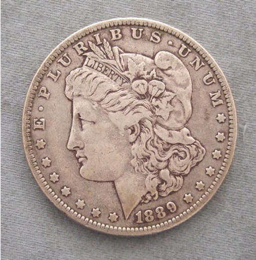 USA Morgan Dollar 1889o