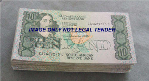 *Bulk Buy* R10 GPC De Kock 1985 VF